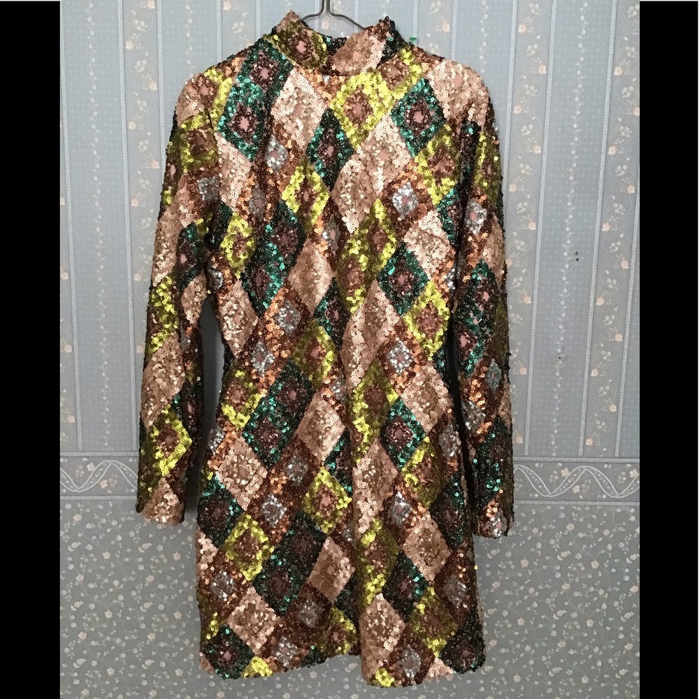 Sequin dress